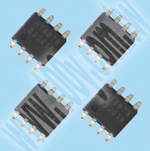 3.4W low EMI anti-cut top Mono Filter-Free Class-D Audio Power Amplifier