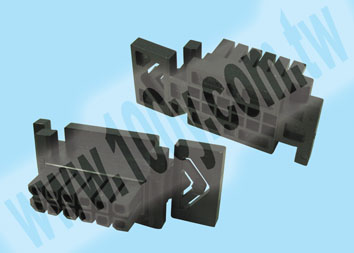 MICRO-FIT 3.0 BMI PANEL flOATING PANEL RECEPTACLE,4-24 CIRCUIT - 96522 Product Image