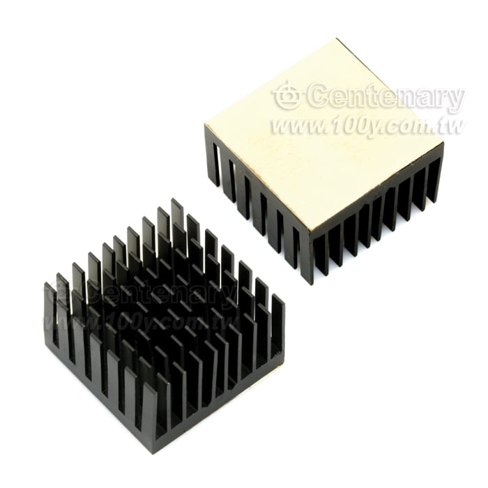 散熱片 背膠 33*33*19.5mm - 102057 產品圖片