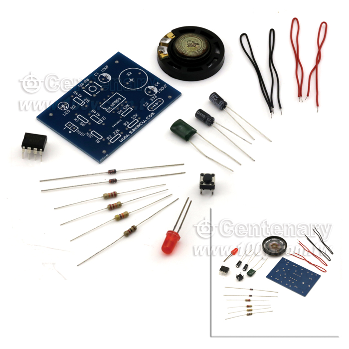 叮咚電子門鈴套件 - 96655 產品圖片