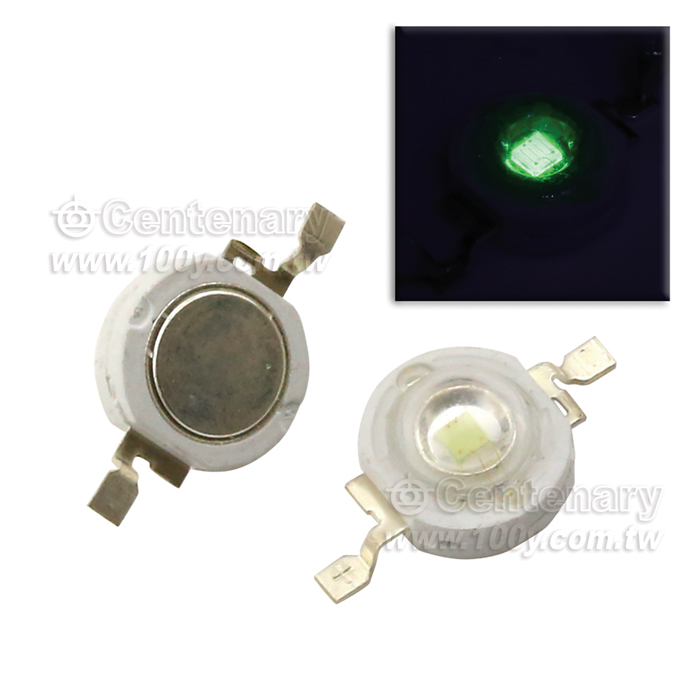 3W 大功率LED/綠光 - 96671 產品圖片