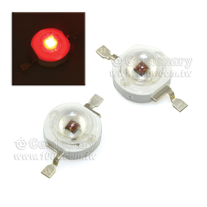 3W 大功率LED/紅光 - 96672 產品圖片