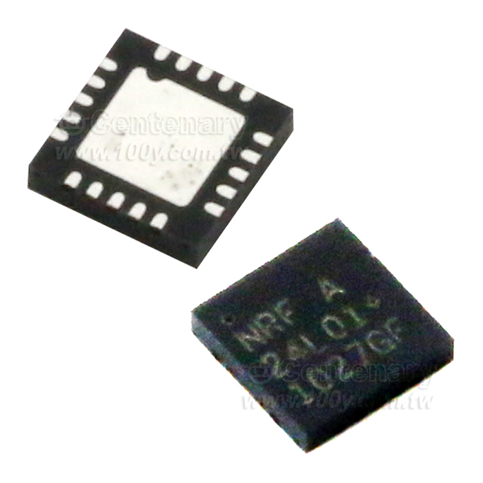 RF收發器 1.9-3.6V 2.4 GHz  QFN-20