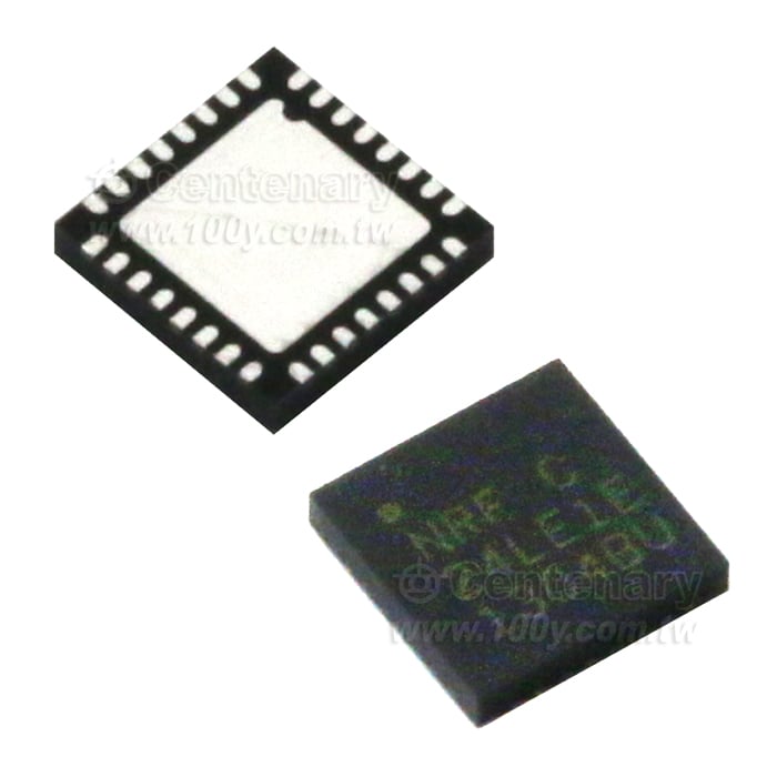 RF收發器 1.9V-3.6V 2.4 GHz  QFN-32