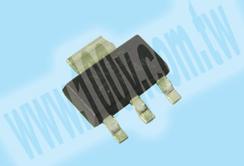 Power MOSFET 0.8A/600V - 80462 產品圖片