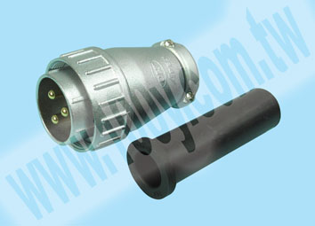 PLS-28 Series -Output Type-Industial Circular Connector 3P - 96862 Product Image