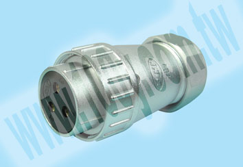PLS-28 Series-Input Type-Industial Circular Connector 3P - 96865 Product Image
