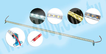 SMD5050 LED Strip Light, Warm White - 96572 Product Image