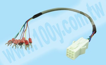 機器內部線材加工