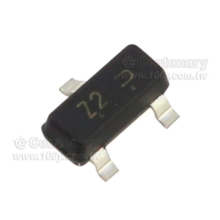 SOT-23 5.1Vz 0.225W ROHS - 41872 產品圖片