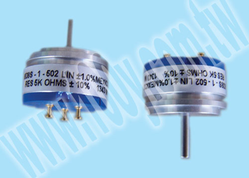 精密電位計 10 kOhms ±10%  1W - 106257 產品圖片
