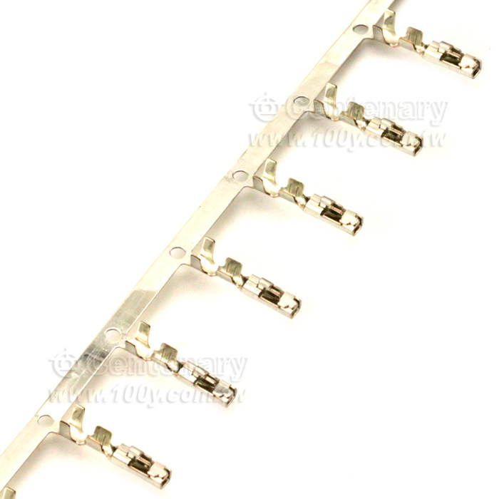 母插頭 鍍錫（銅合金）16-20AWG 4K/R - 165686 產品圖片