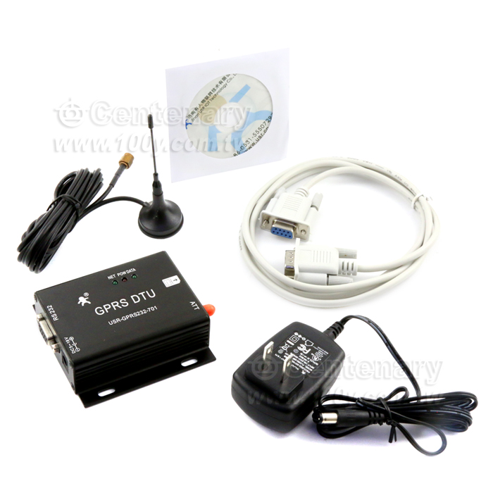 GPRS DTU 串口轉 GPRS GSM網絡 - 97643 產品圖片