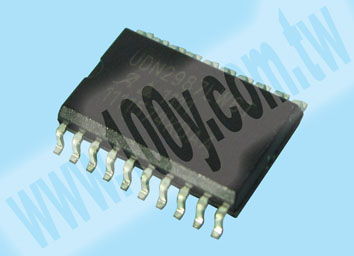 8-Channel Source Driver with Overcurrent Protection - 97652 Product Image
