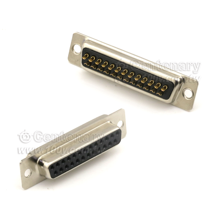 "JAE"_焊線式25PIN母頭 - 97698 Product Image