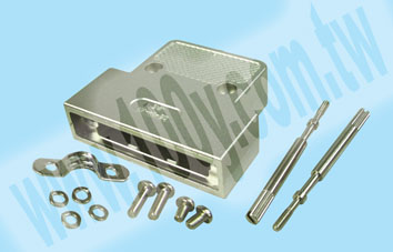 JAE_DB5PIN Metal Casing (EMI) - 97699 Product Image