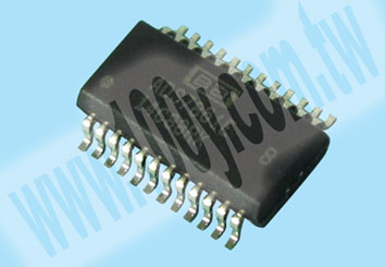 Dual, 500kSPS, 12-Bit, 2 +2 Channel, Simultaneous Sampling Analog-to-Digital Converter - 97632 Product Image