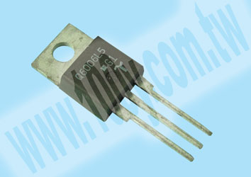Triacs 600V 6A 3P/TO-220 - 97758 Product Image