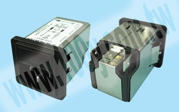 Power Entry Modules with Line Filter