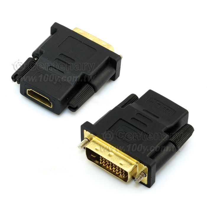 HDMI 母 轉 DVI (24+1) 公 轉接頭 - 97879 產品圖片