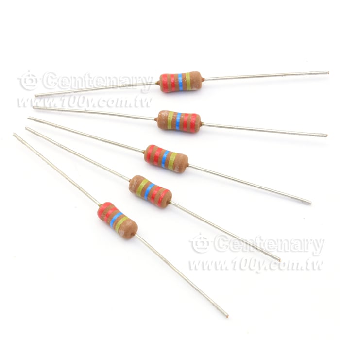 22Mohm ±5% 0.5W