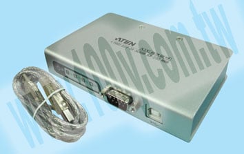 USB轉序列RS-232介面集線器