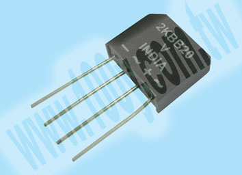 橋式整流器 200V/ 1.9 A - 98029 產品圖片