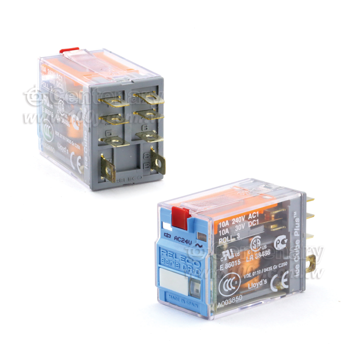 繼電器 10A/24V  DPDT - 107619 產品圖片
