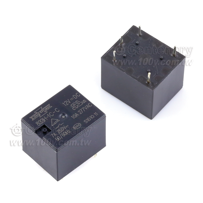 PCB 繼電器 12VDC