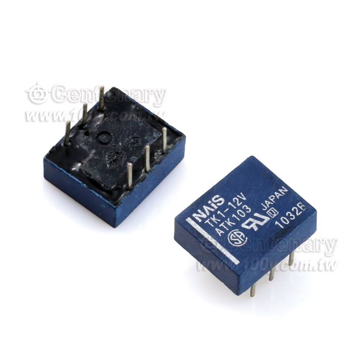 NAIS_繼電器 12V - 108603 產品圖片