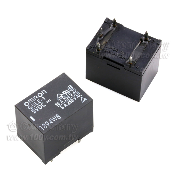 OMRON_PCB Relay - 96162 Product Image