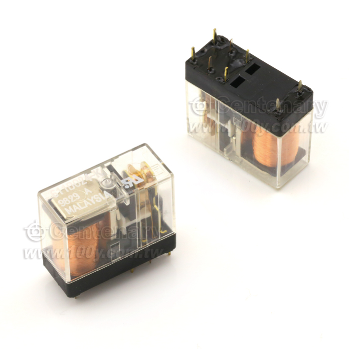 繼電器24VDC Marking:611D024-K - 98080 產品圖片