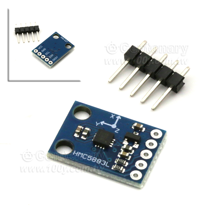 電子指南針羅盤模塊 - 98071 產品圖片