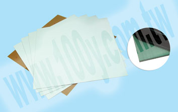 Glass Epoxy Single Sided Photo-Resist Board Thick:1.0mm