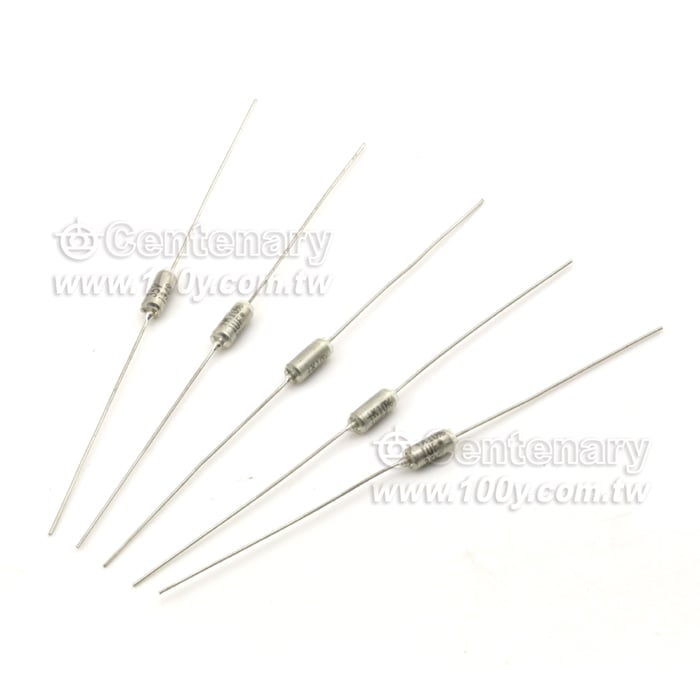 金屬臥式固態電解質鉭電容 1uF/35V ±10%