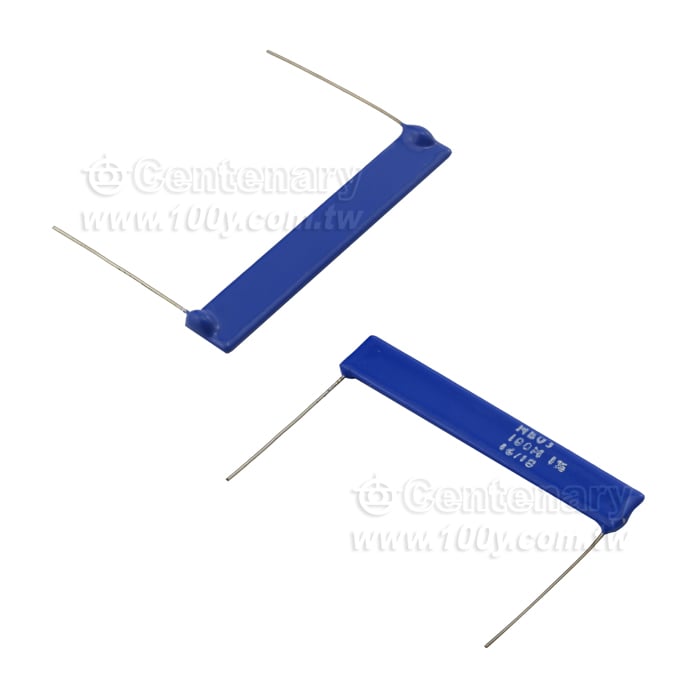 高壓高阻引線片狀電阻 1Mohm 2W ±1%