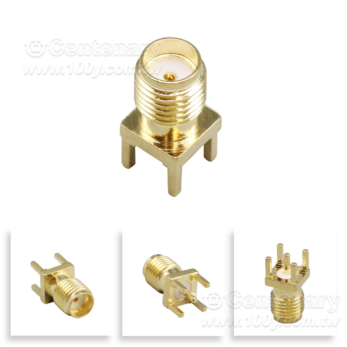SMA JACK  外螺內孔 總長: 13.5mm - 45811 產品圖片