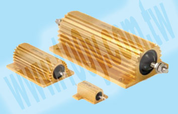 Aluminium Housed Wirewound Resistor - 96635 Product Image