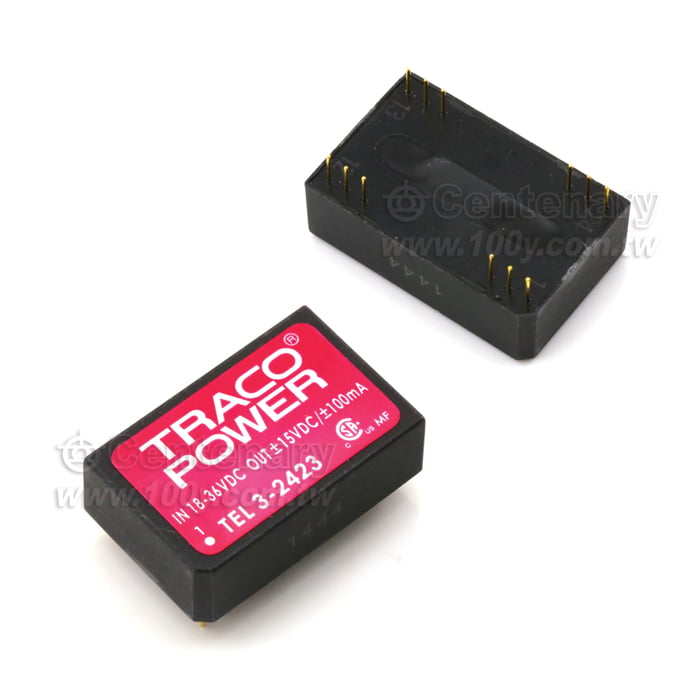 3W Input:18-36VDC Output: ±15VDC - 115783 產品圖片