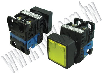 Fuji Electric_方頭按鈕開關 - 98092 產品圖片