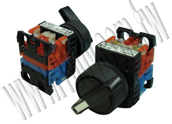 Fuji Electric_3-position Selector Switch - 98095 Product Image