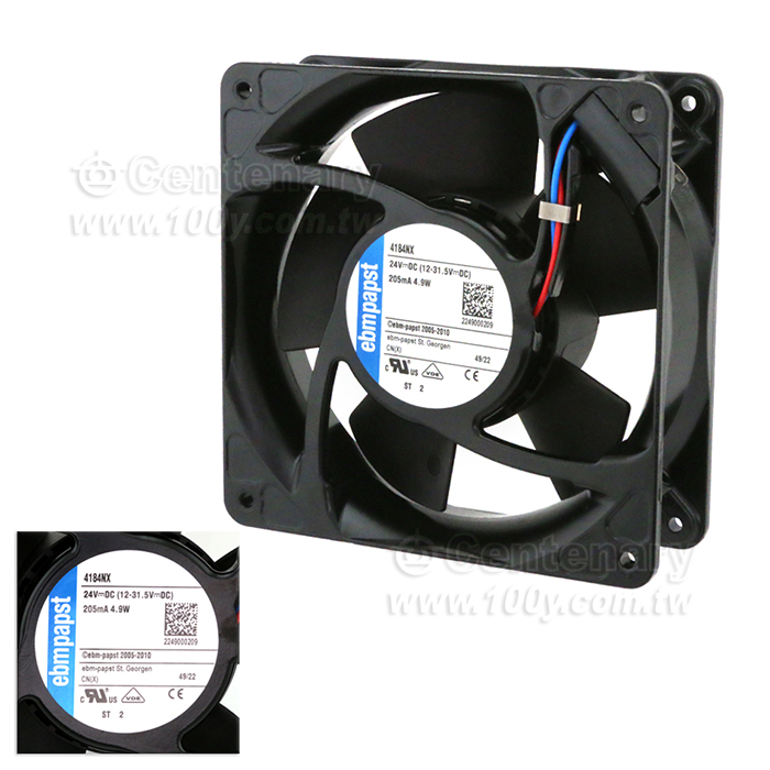 ebm-papst Tubeaxial DC Fans - 98222 Product Image
