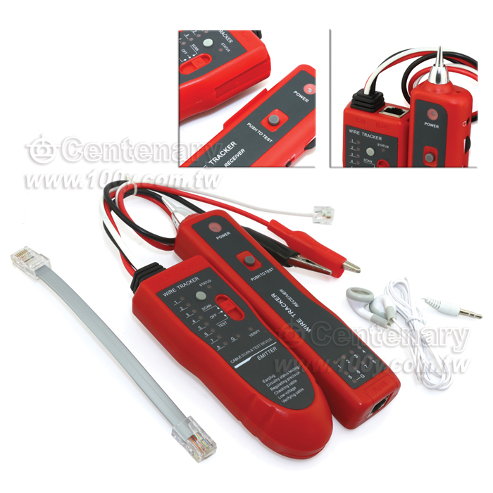 Wire Tracker,Cable Scan & Finding