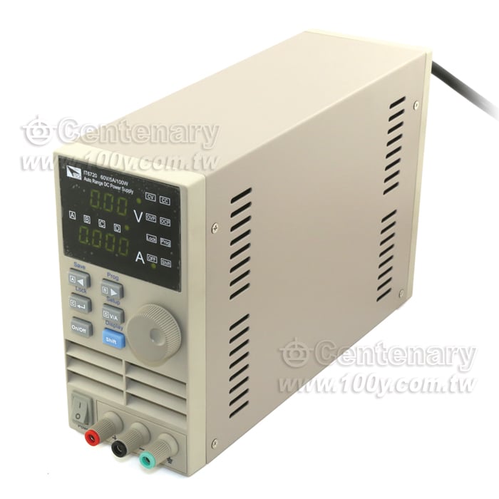 ITECH_數控電源供應器 60V/5A 100W - 100411 產品圖片