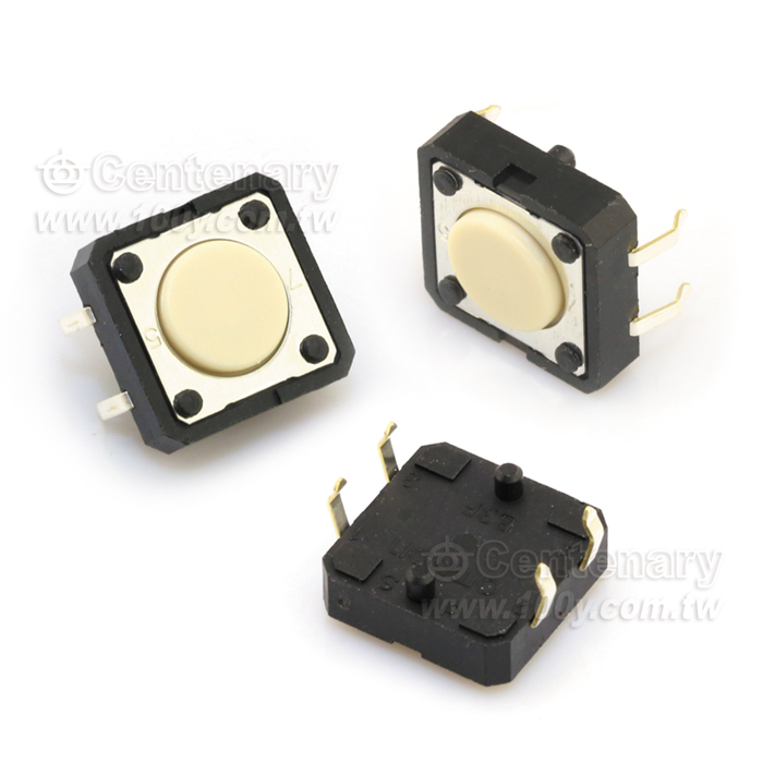觸動開關 SPST-NO  0.05A/24V 1.27N - 96893 產品圖片