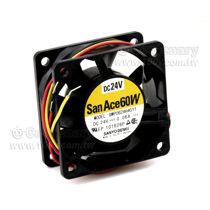 帶線風扇 60*60*25mm DC24V