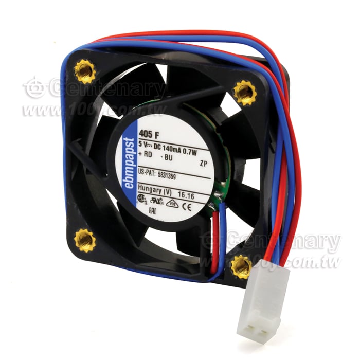 帶線風扇 40*40*10mm DC5V