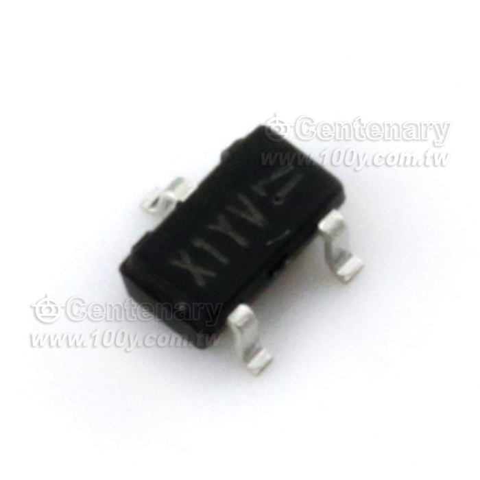 P-channel enhansement mode FET