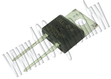 CREE_Silicon Carbide Schottky Diode Zero Recovery Rectifer - 98283 Product Image