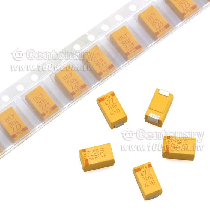 鉭電容 SMD 68uF/20V 10% 2917